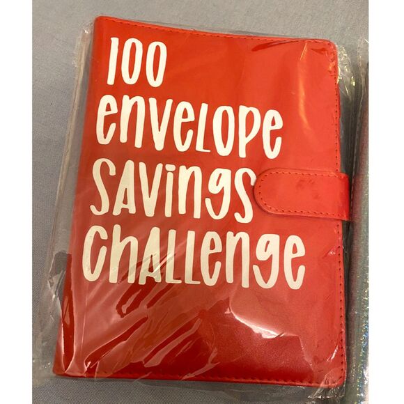 NIB Two 100 Envelope Savings Challenge Books - Picture 2 of 3